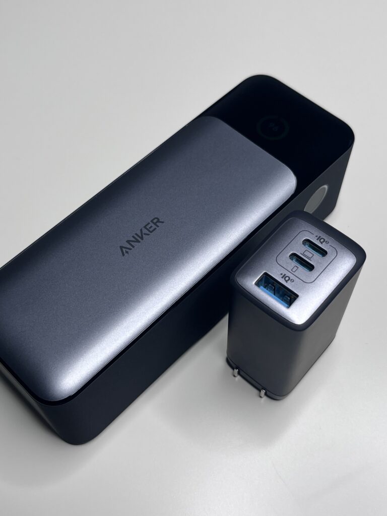 Anker 737 Power Bank and Anker 735 Charger